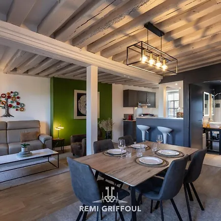 Apartment The Lighthouse Charming & Center 2-4 Pers Honfleur