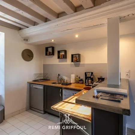 The Lighthouse Charming & Center 2-4 Pers Honfleur