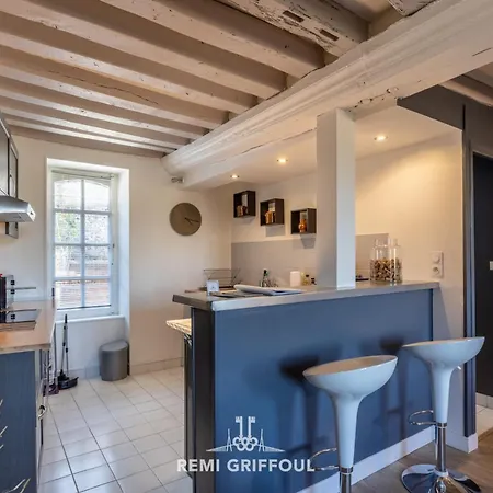 The Lighthouse Charming & Center 2-4 Pers Appartamento Honfleur