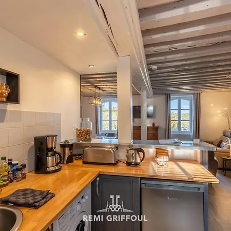 The Lighthouse Charming & Center 2-4 Pers * Honfleur