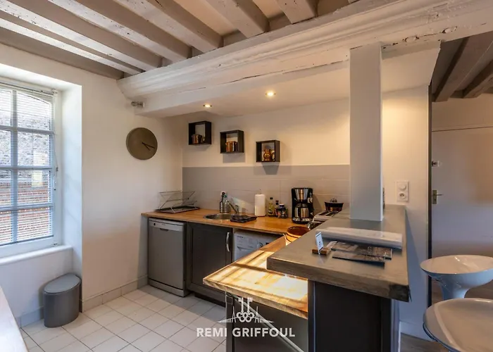 The Lighthouse Charming & Center 2-4 Pers オンフルール