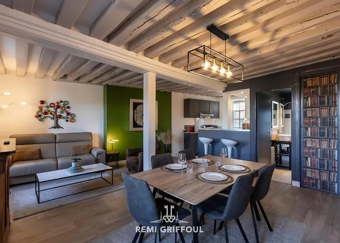 Lejlighed The Lighthouse Charming & Center 2-4 Pers Honfleur