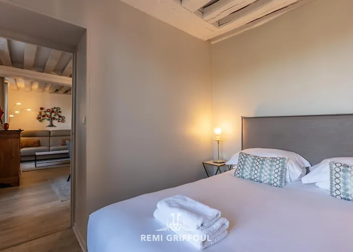 The Lighthouse Charming & Center 2-4 Pers Lejlighed