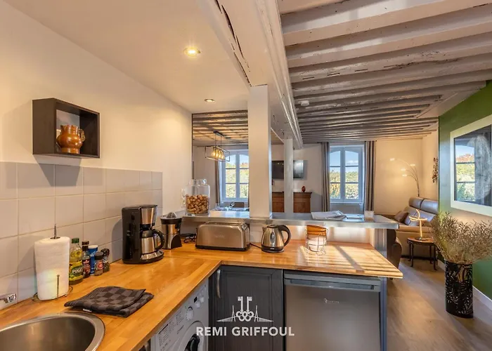 The Lighthouse Charming & Center 2-4 Pers * 翁弗勒尔